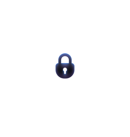 Private notes padlock
