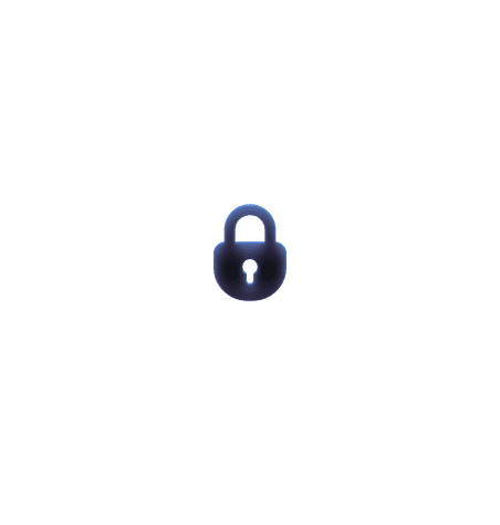 Private notes padlock