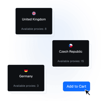 So-funktioniert-es-Bereich mit Setup-Schritten im Proxy-Marktplatz