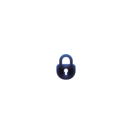 Private notes padlock