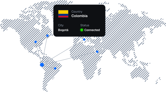 Colombia proxies