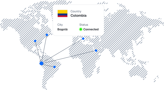 Colombia proxies