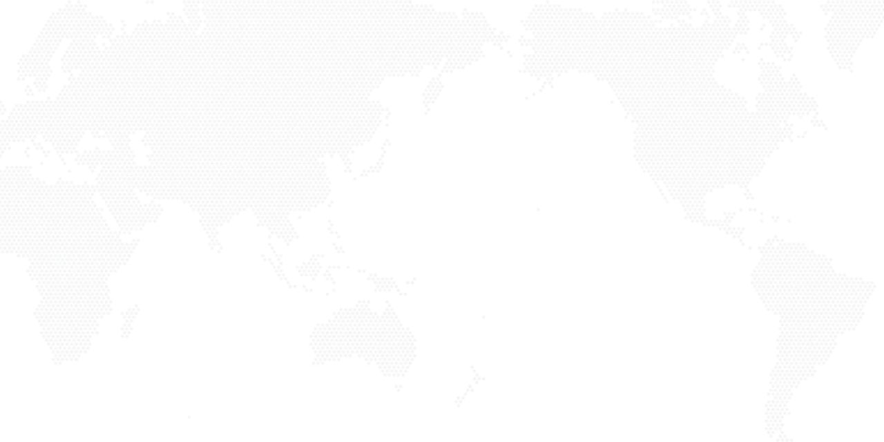 显示美国代理位置的世界地图