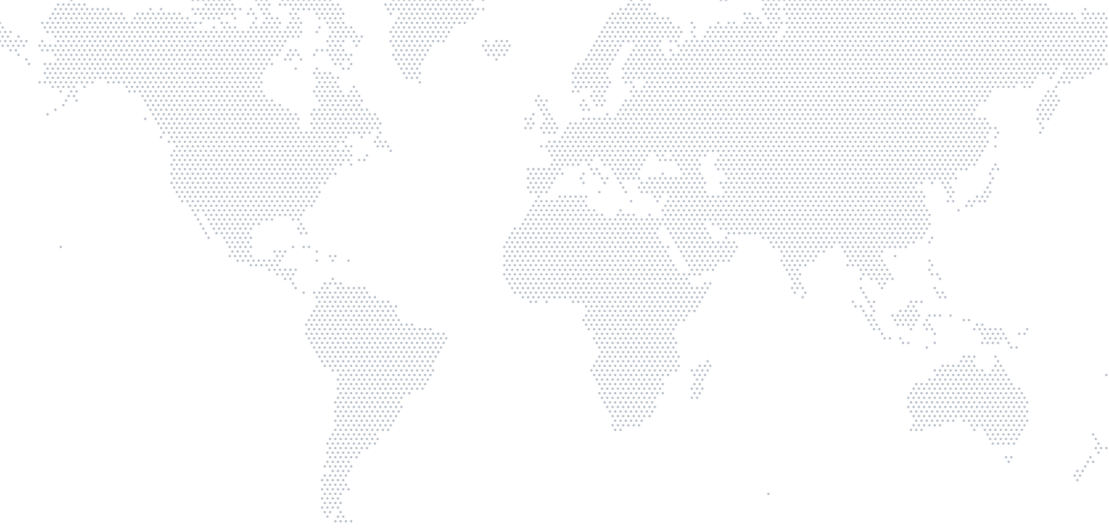World map with proxy location: United States