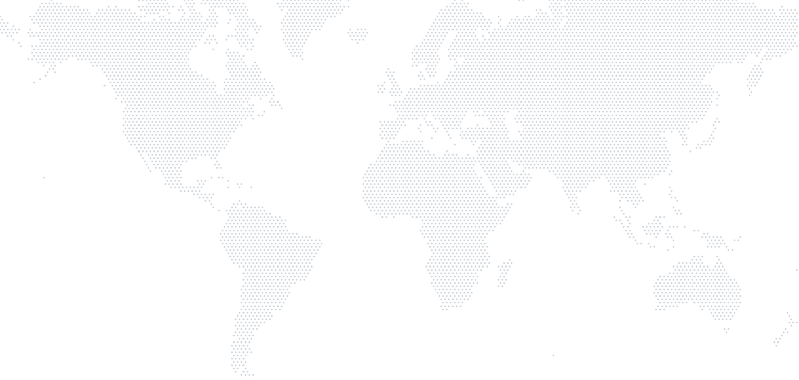 World map with proxy location: United States