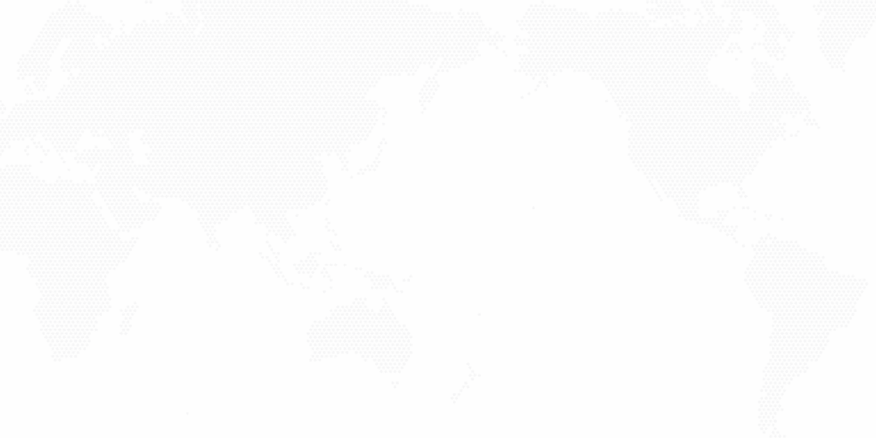 显示美国代理位置的世界地图