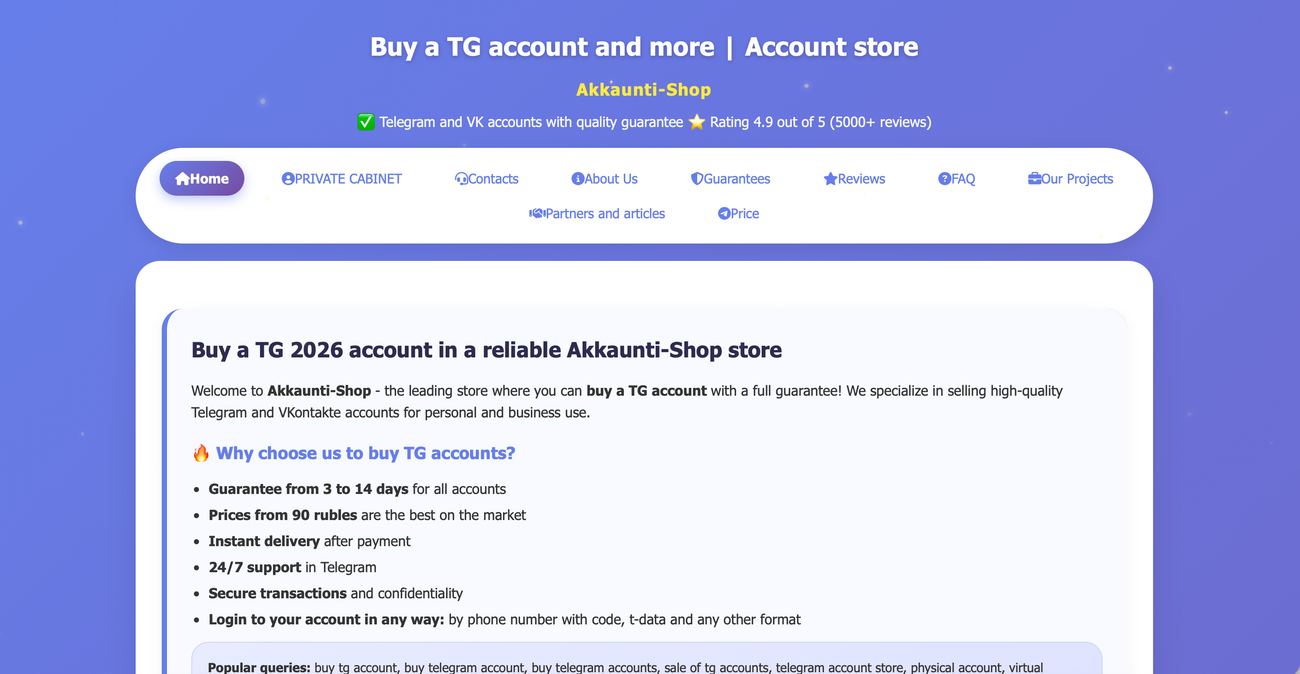 akkauntishop showcase image 2