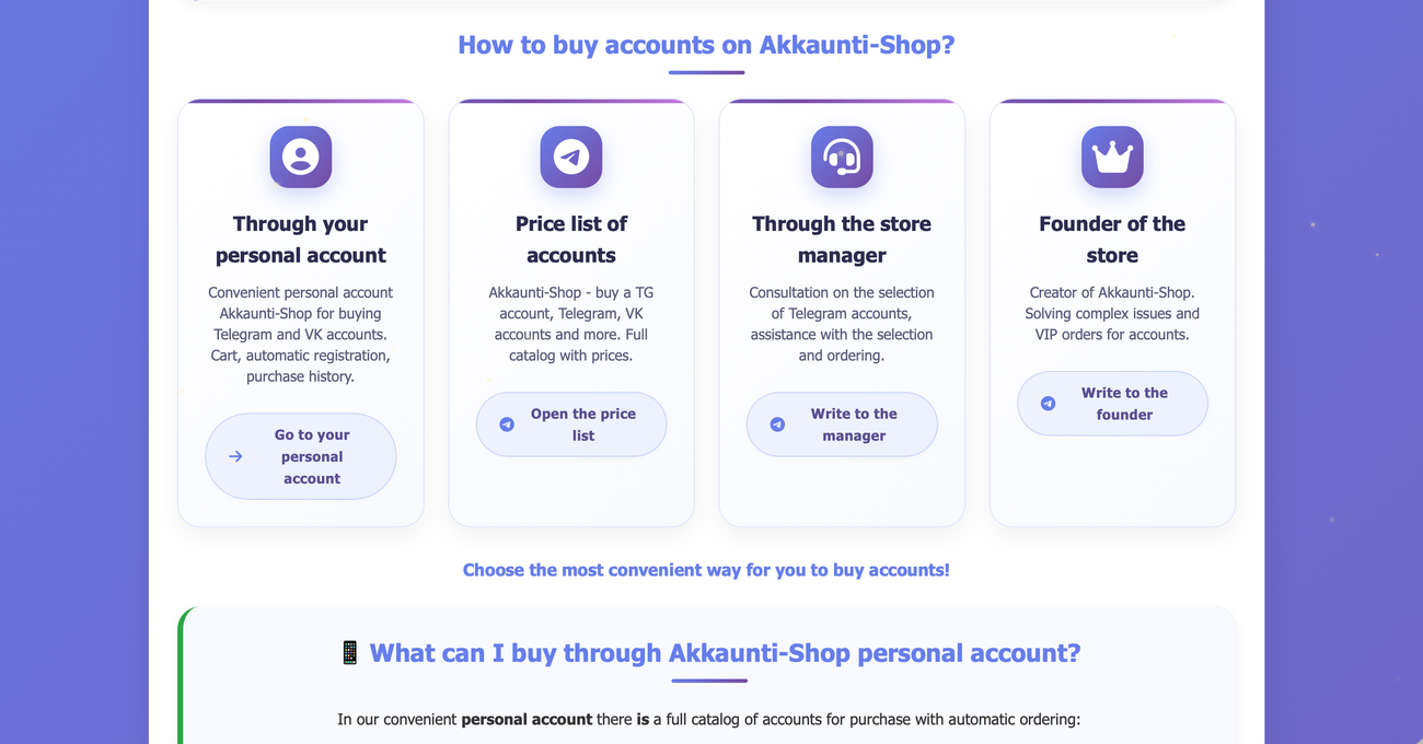 akkauntishop showcase image 3