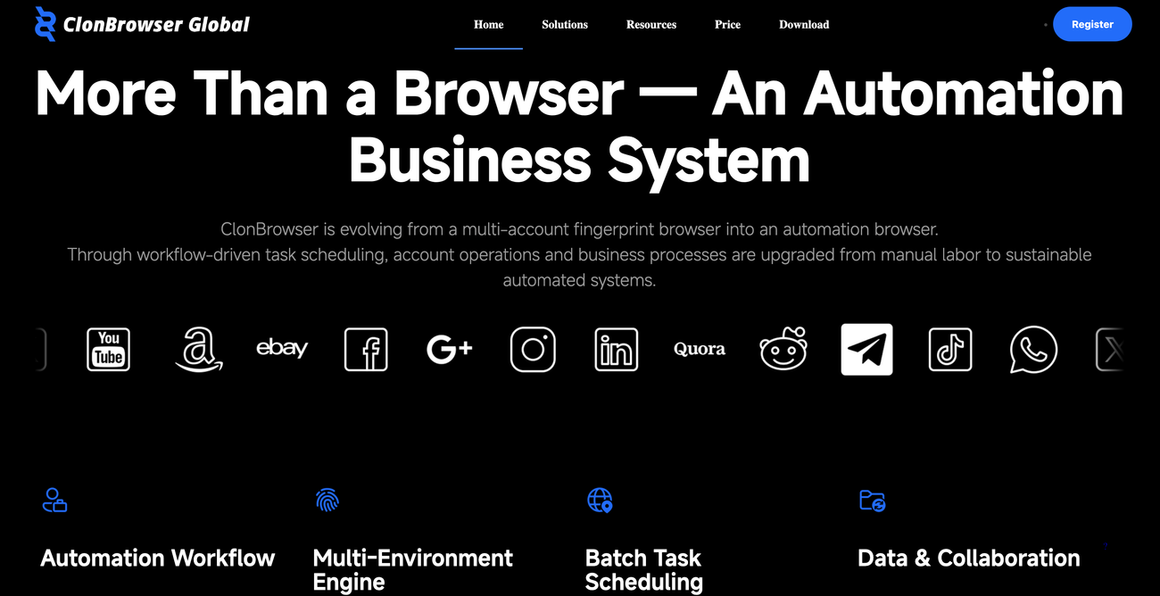 clonbrowser showcase image 3