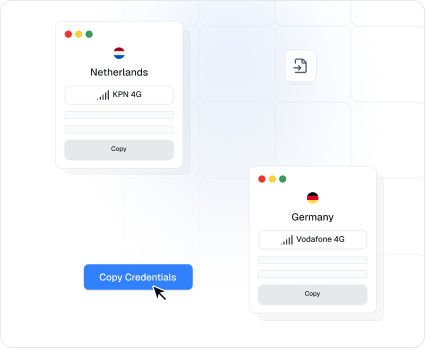 真实 4G/5G 运营商 IP