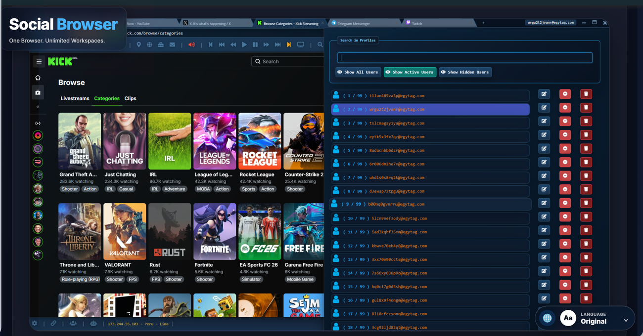 socialbrowser showcase image 3
