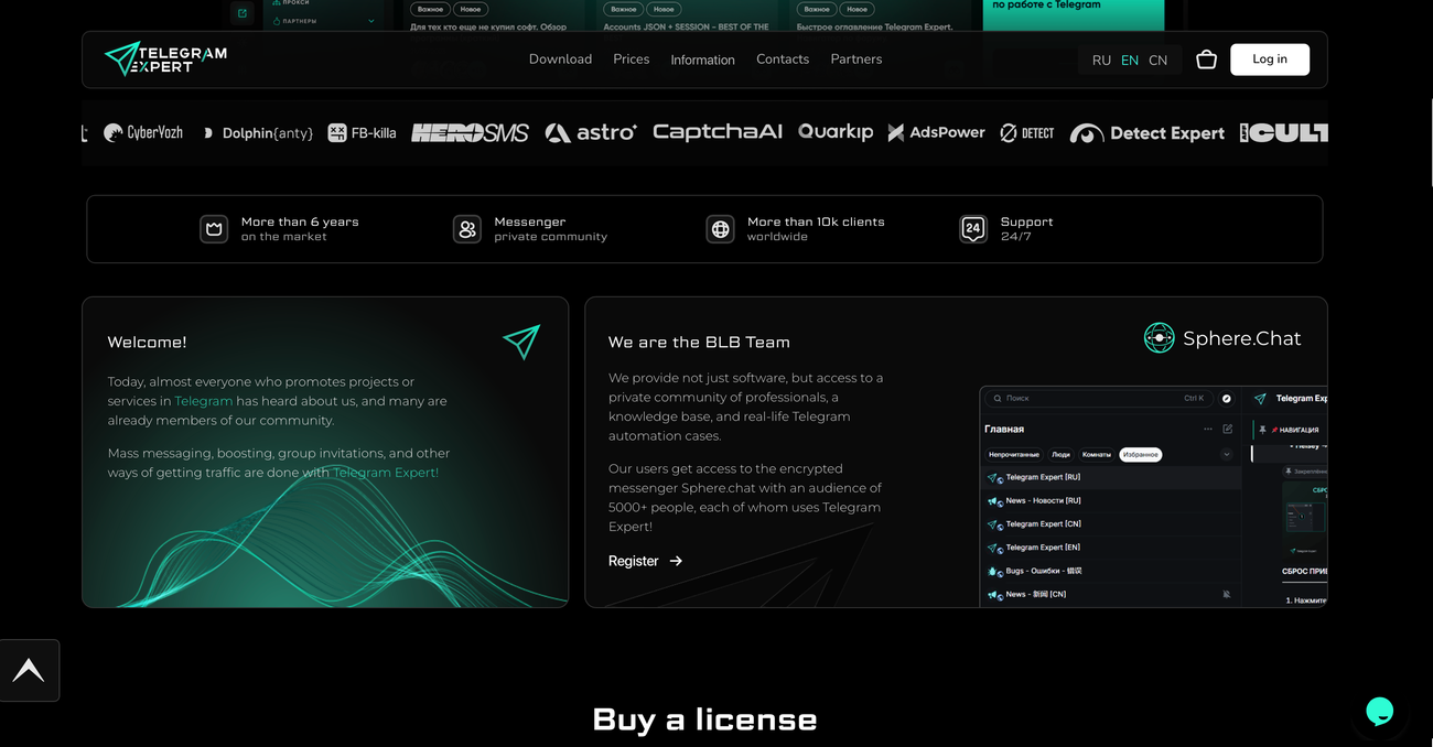 telegramexpert showcase image 3