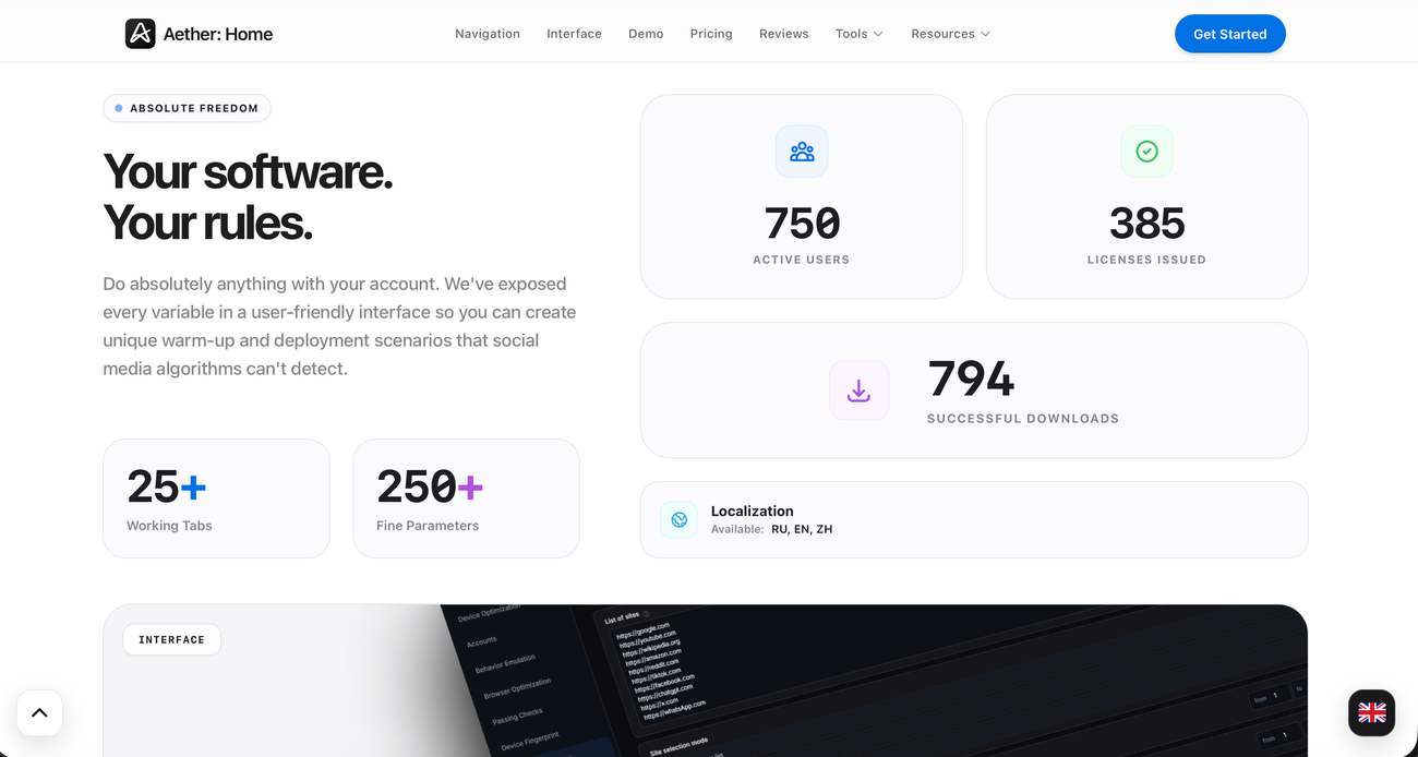 aethertools showcase image 1