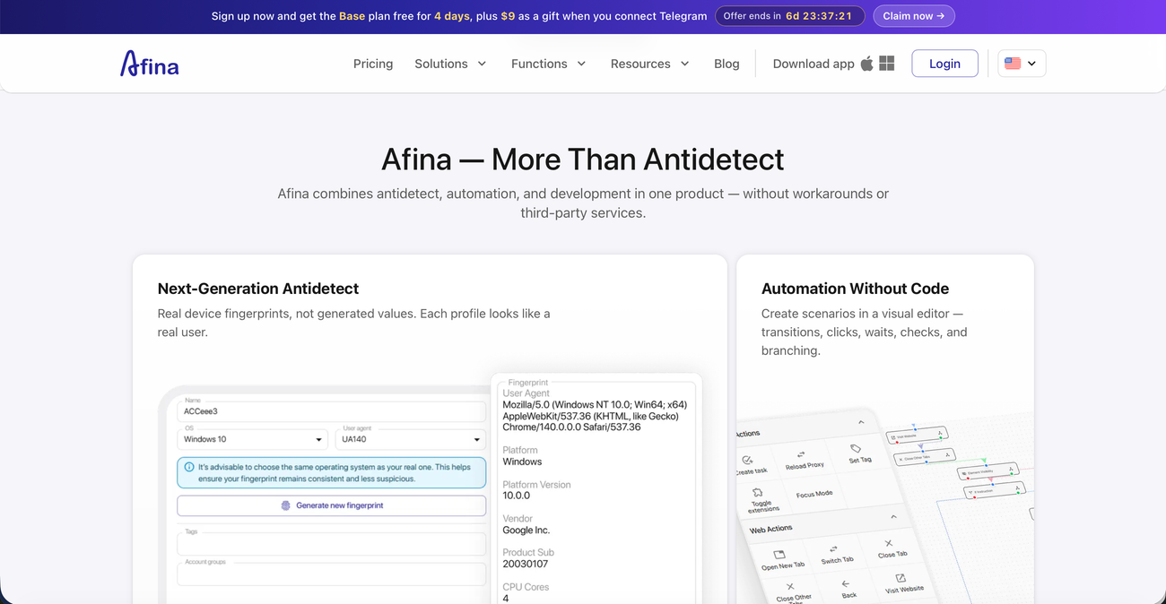 afina showcase image 3