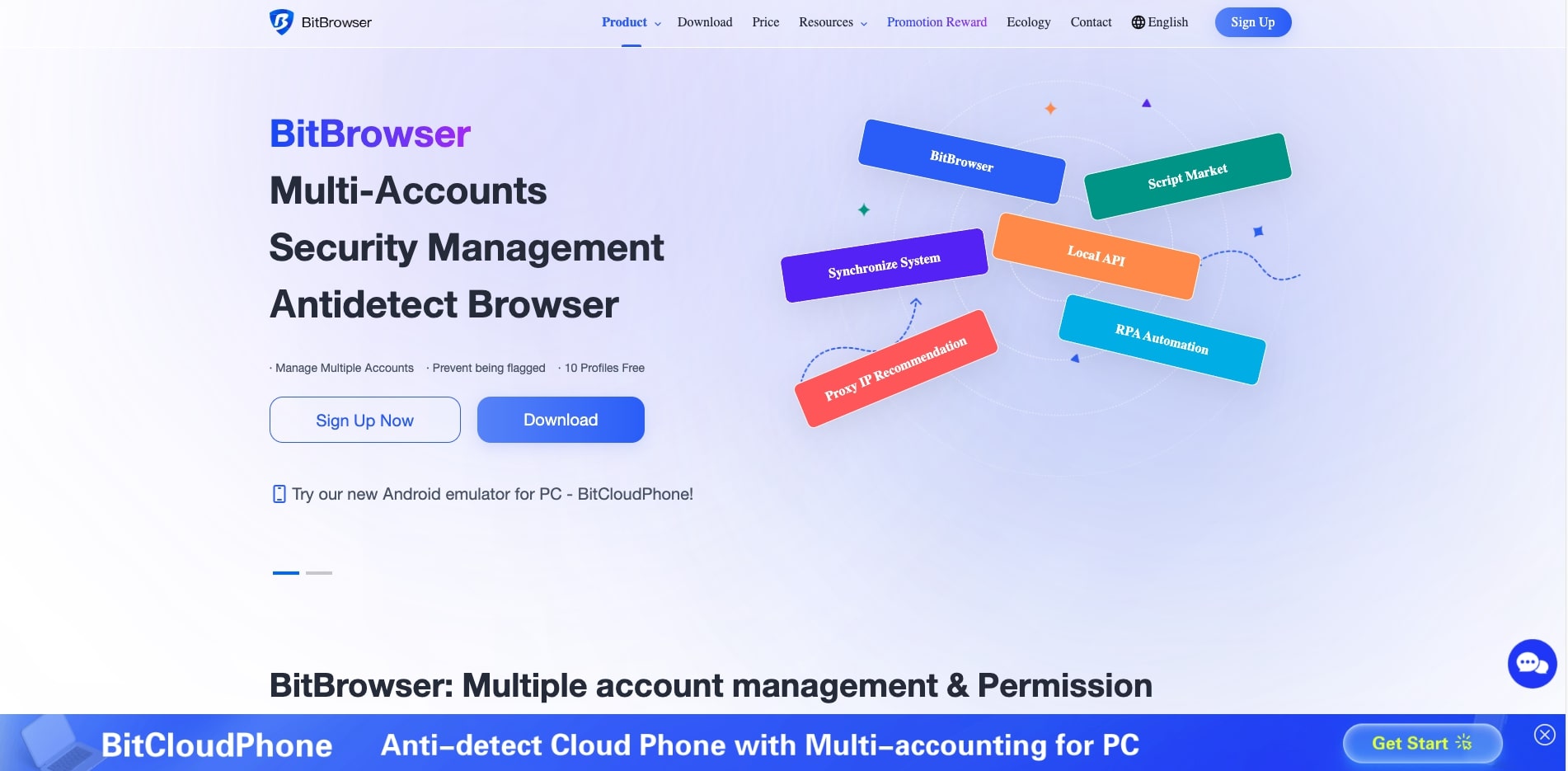 bitbrowser showcase image 1