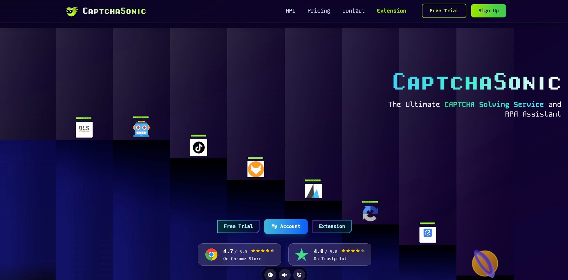 captchasonic showcase image 1