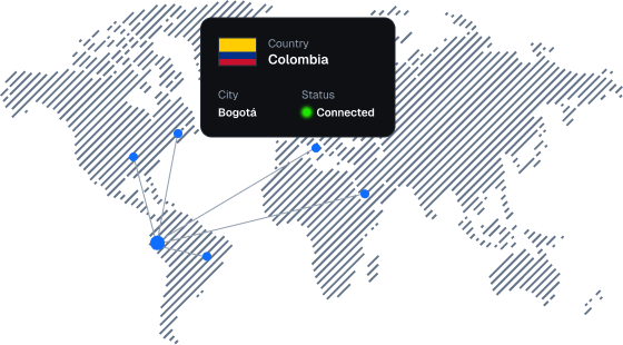 Illustration of Colombia