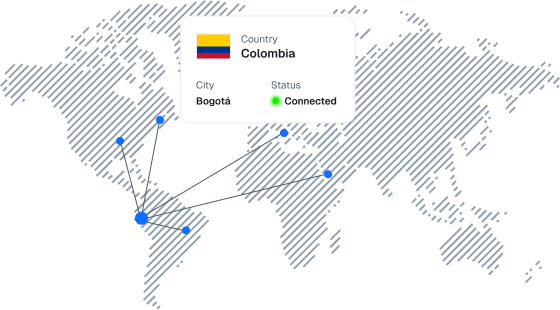 Illustration of Colombia