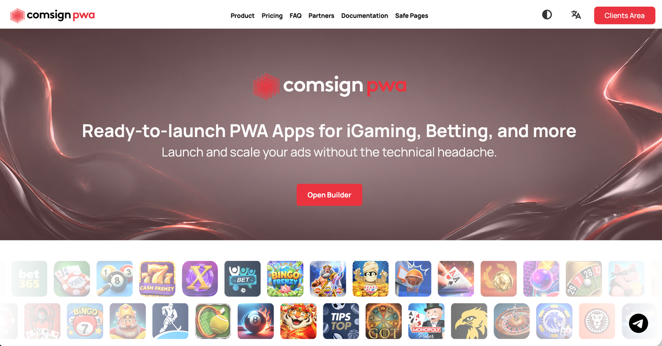 comsignpwa showcase image 2