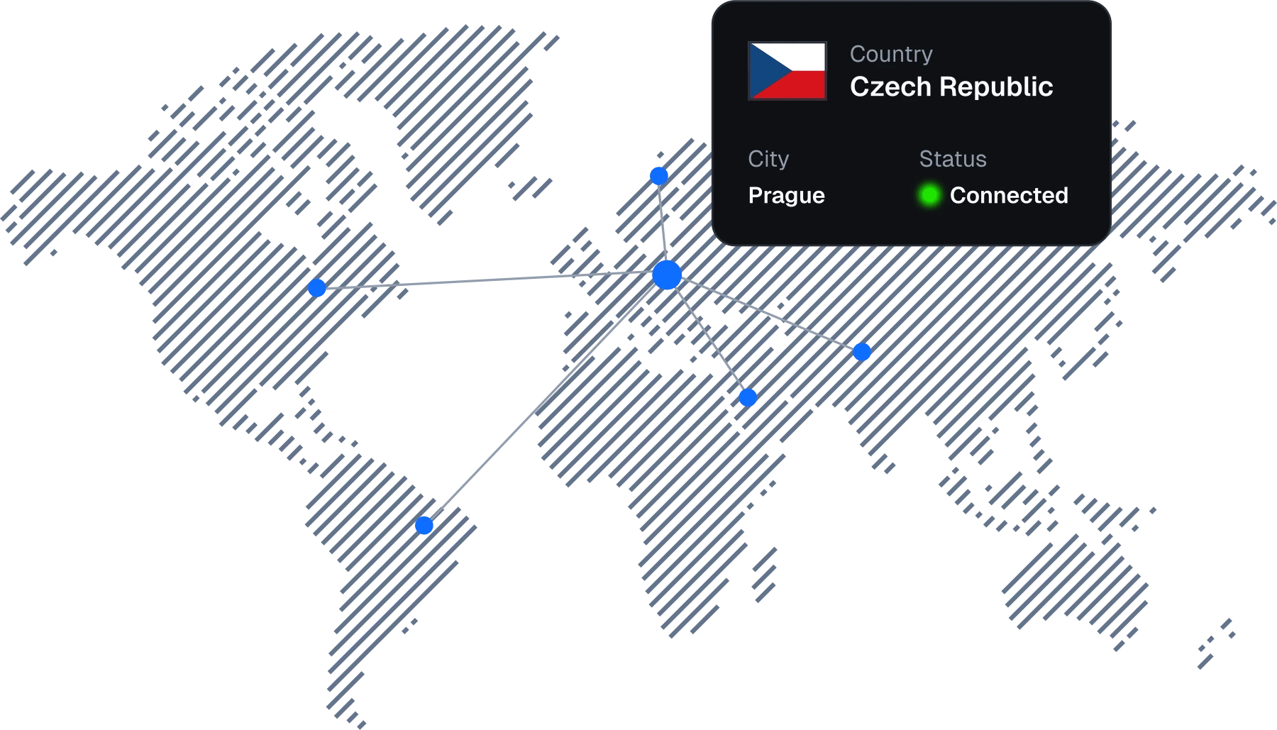 Illustration of Czech Republic