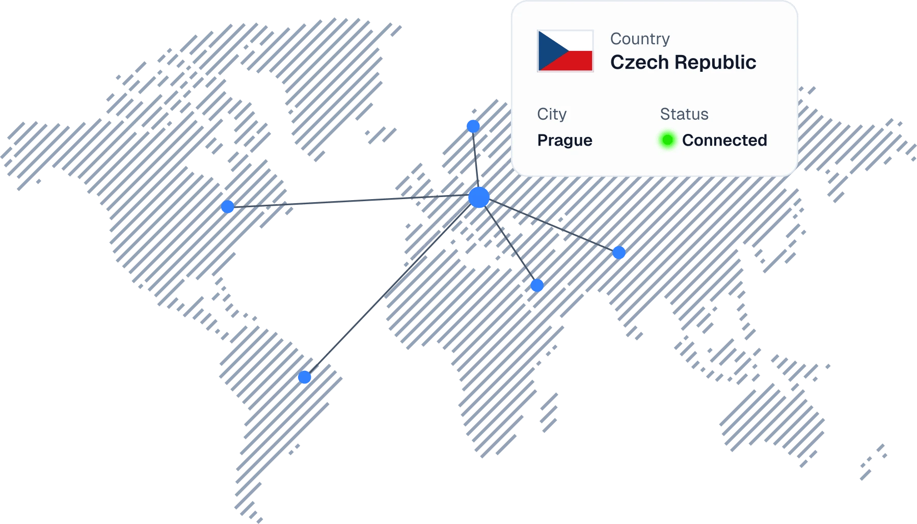 Illustration of Czech Republic