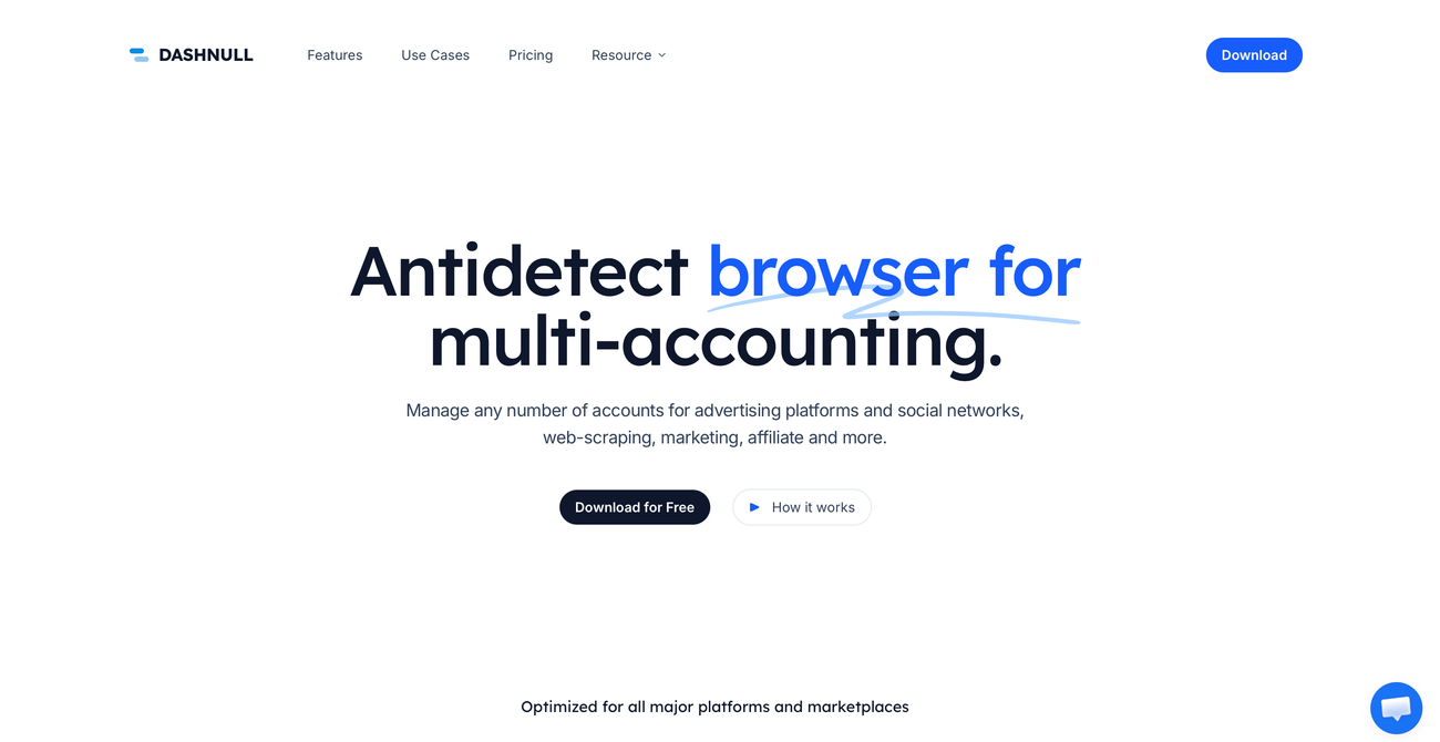 dashnull showcase image 2
