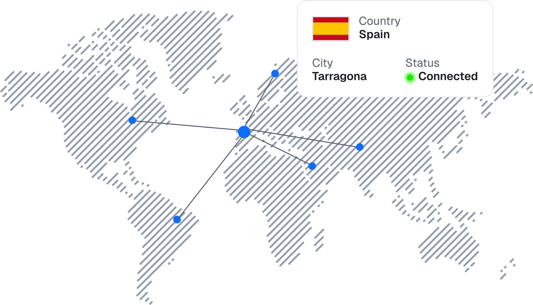 Illustration of Spanien
