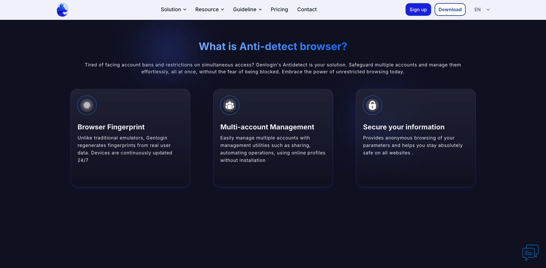 genlogin showcase image 1
