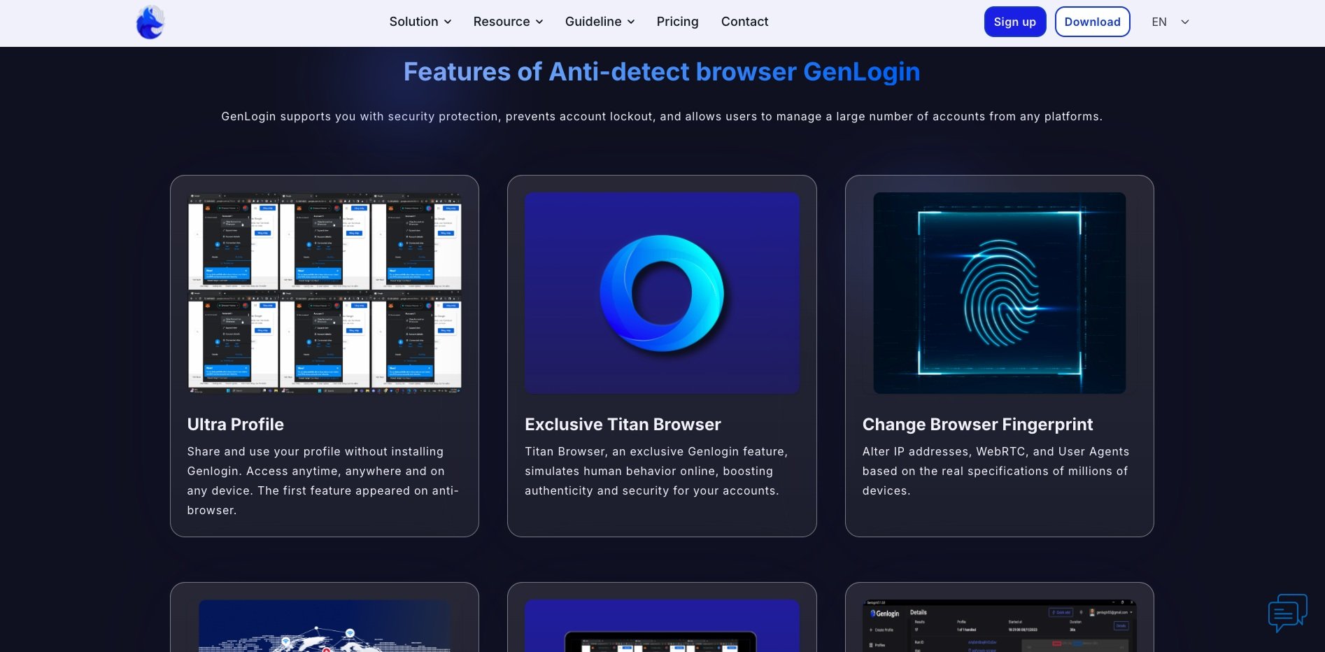 genlogin showcase image 3