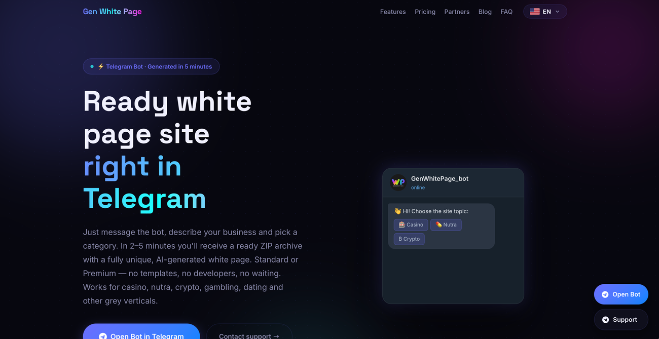 genwhitepage showcase image 2