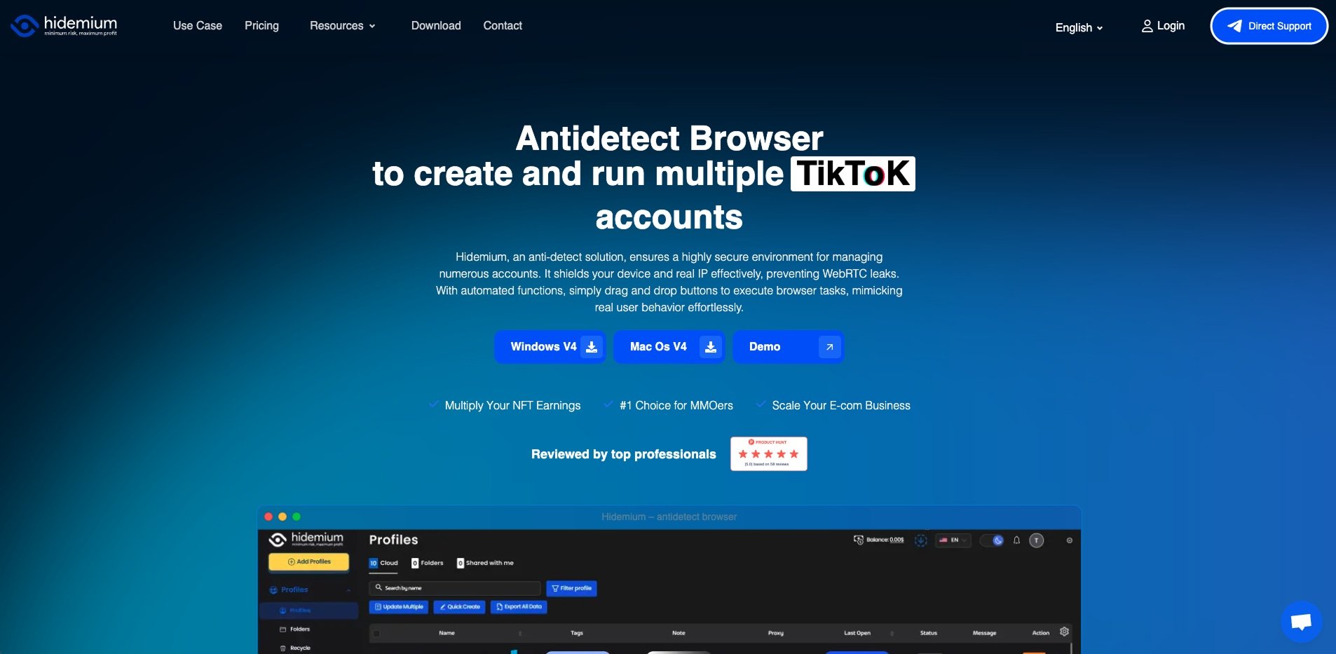 hidemium showcase image 2