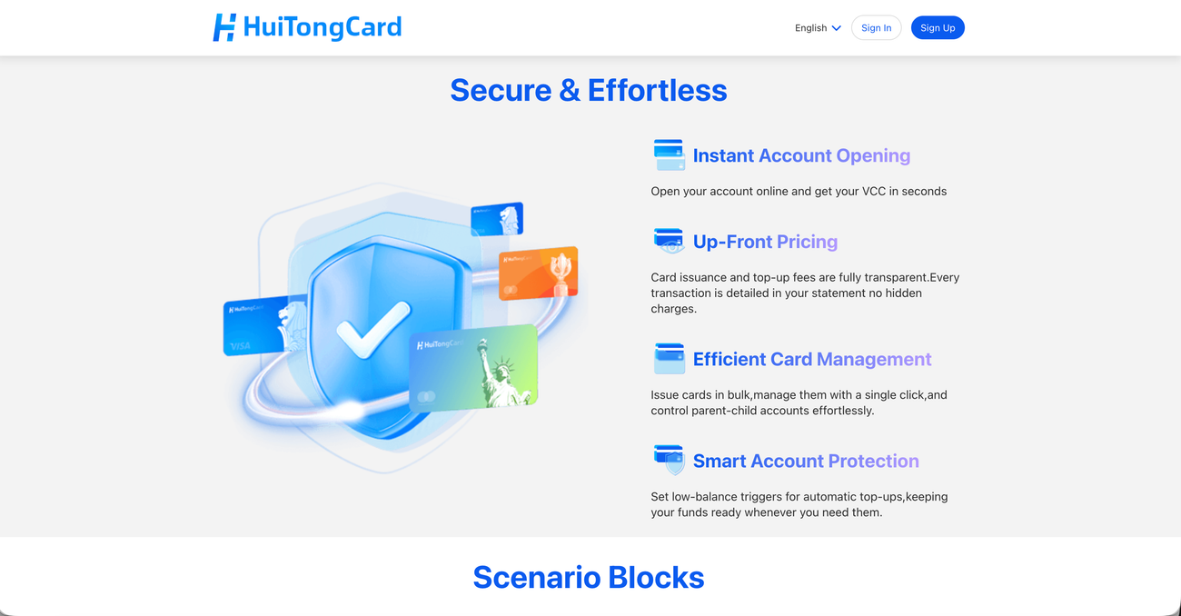 huitongcard showcase image 1