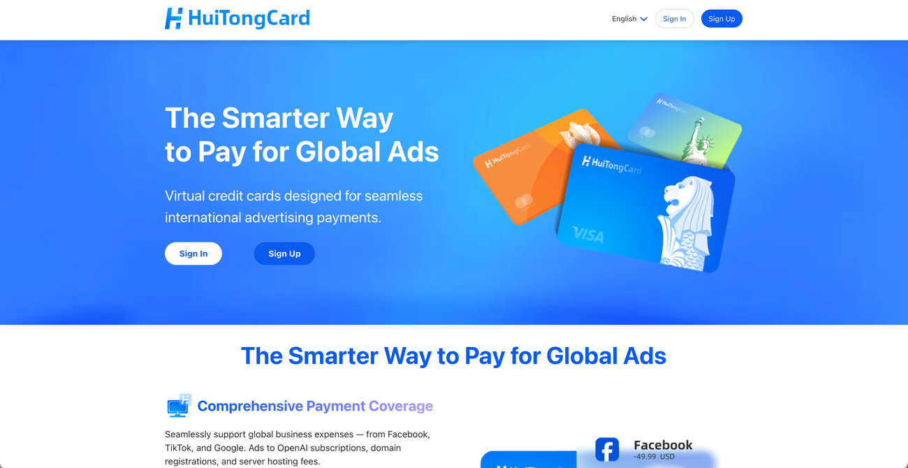 huitongcard showcase image 2