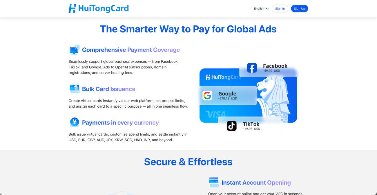 huitongcard showcase image 3