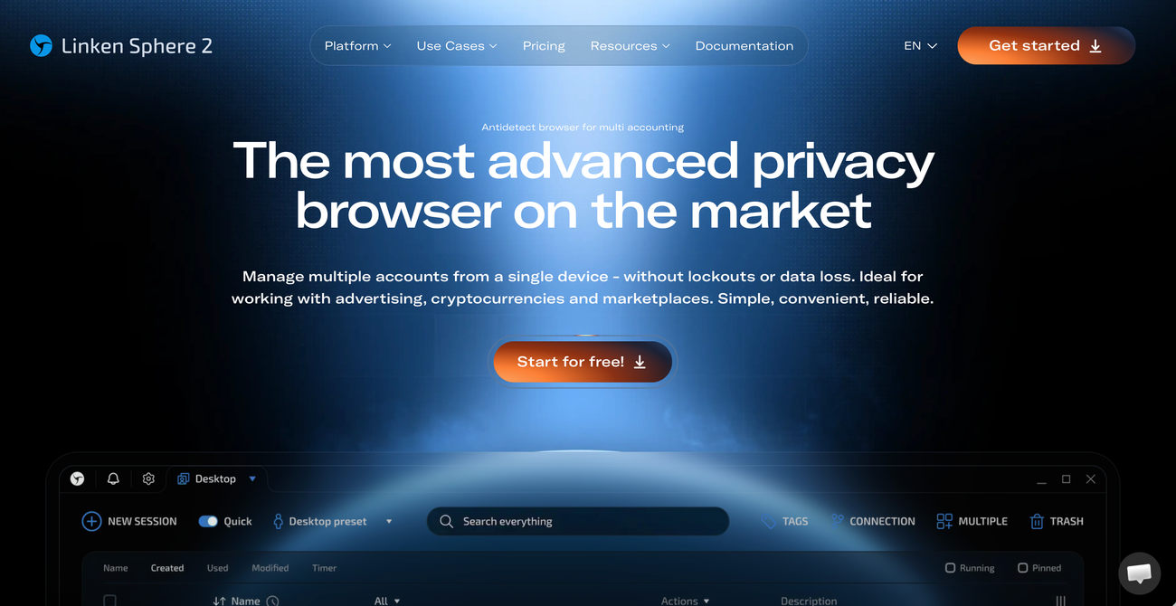 linkensphere showcase image 2