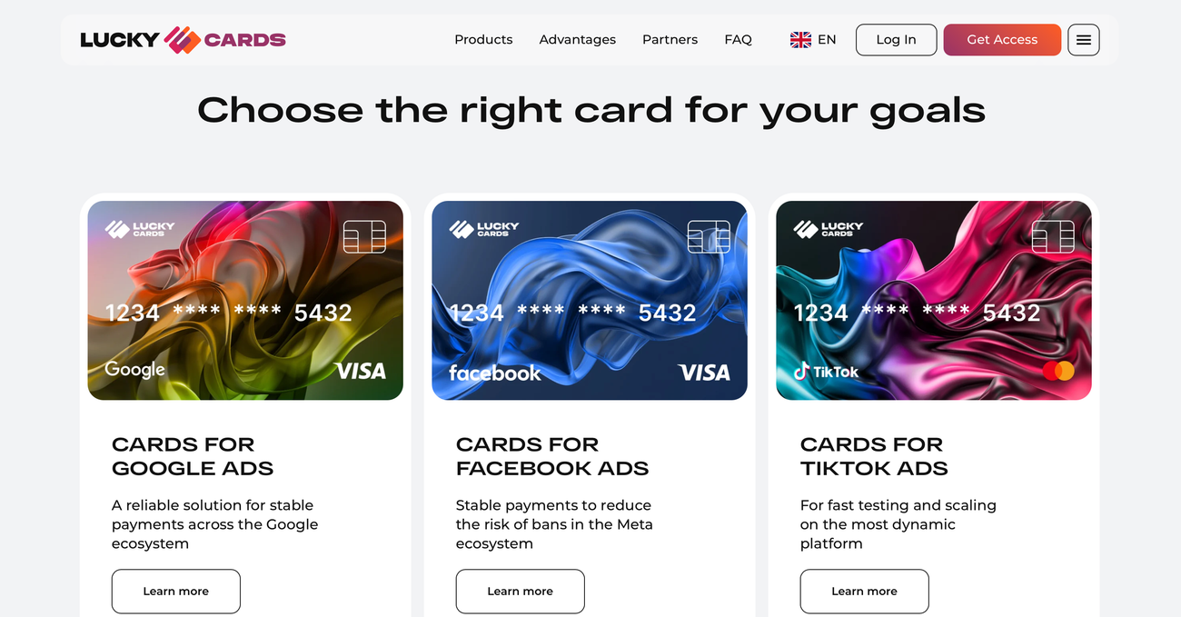 luckycards showcase image 3