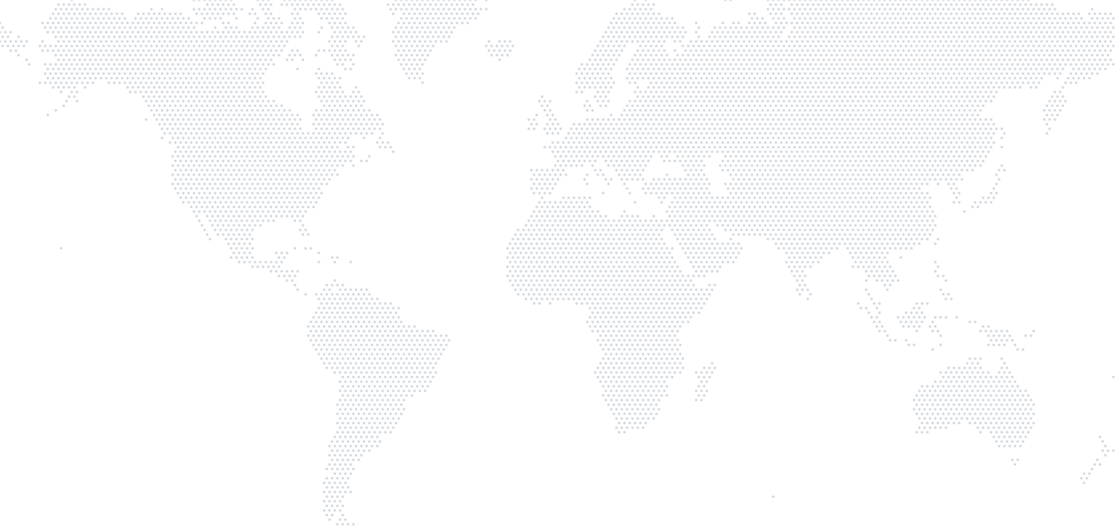 World map showing India proxy location