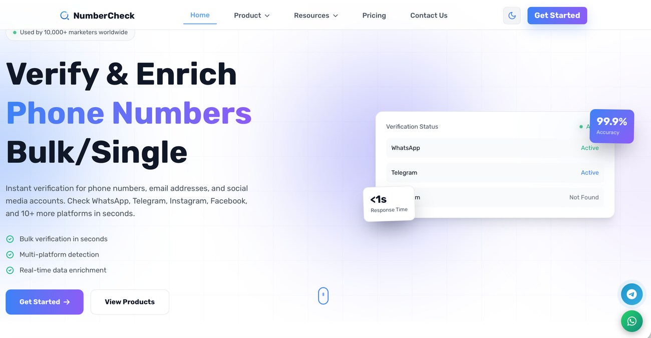 numbercheck showcase image 2