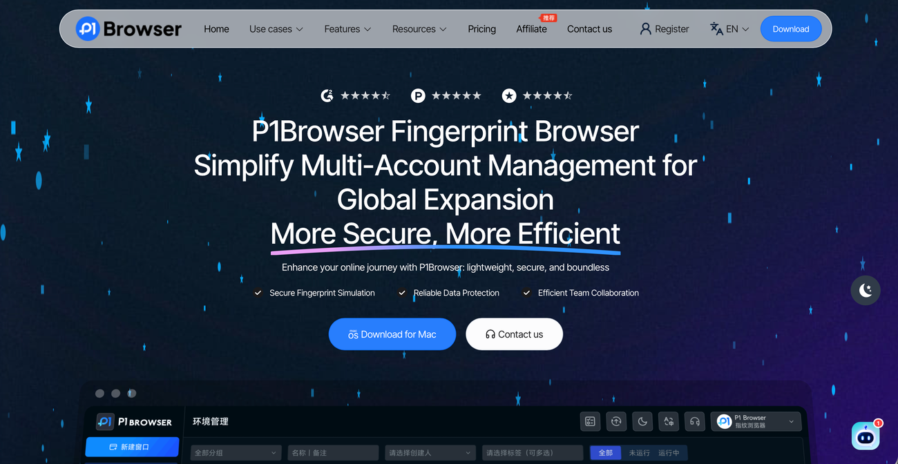 p1browser showcase image 2