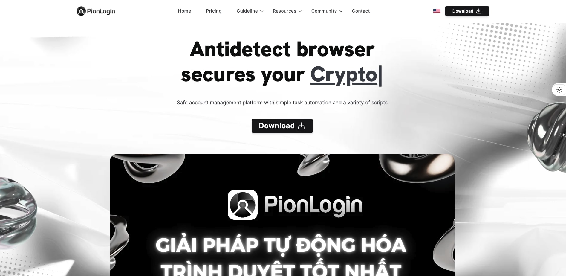 pionlogin showcase image 1
