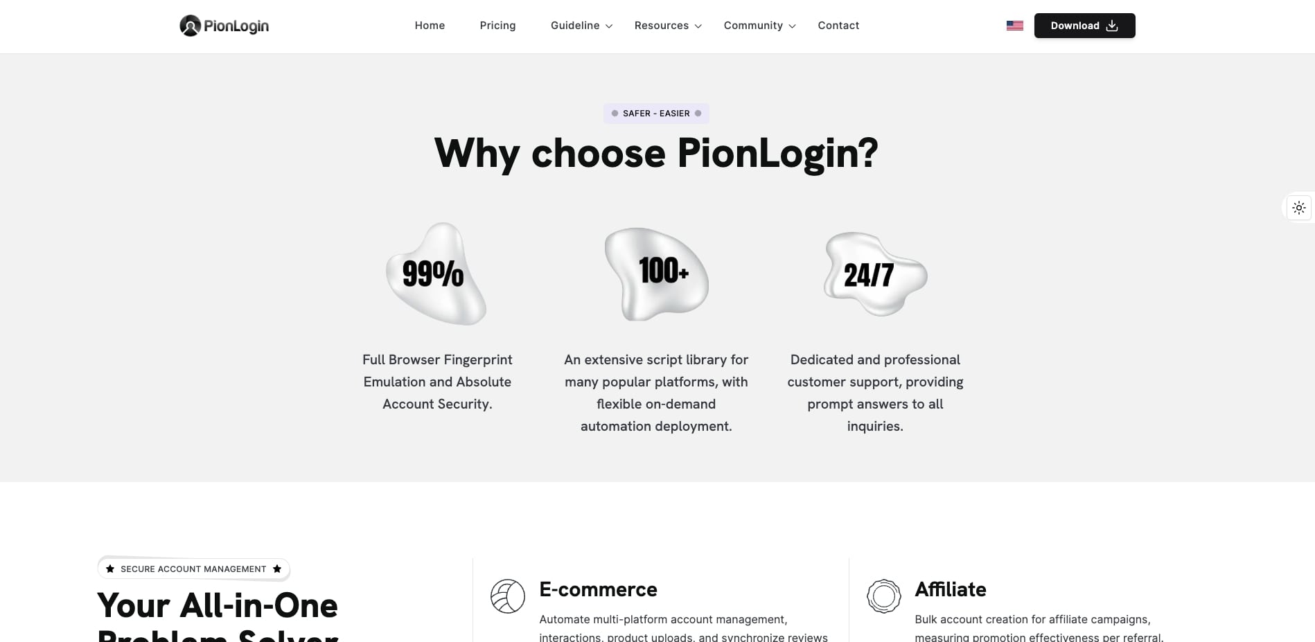 pionlogin showcase image 3