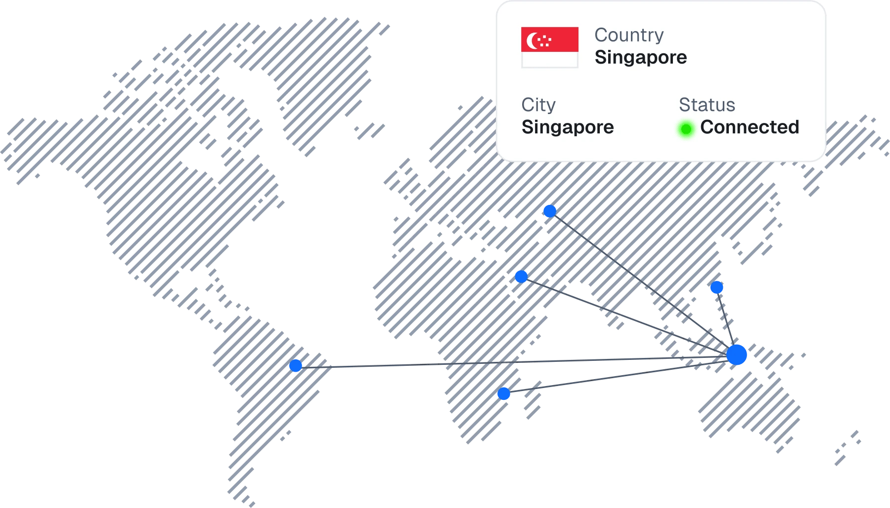 Illustration of Singapore