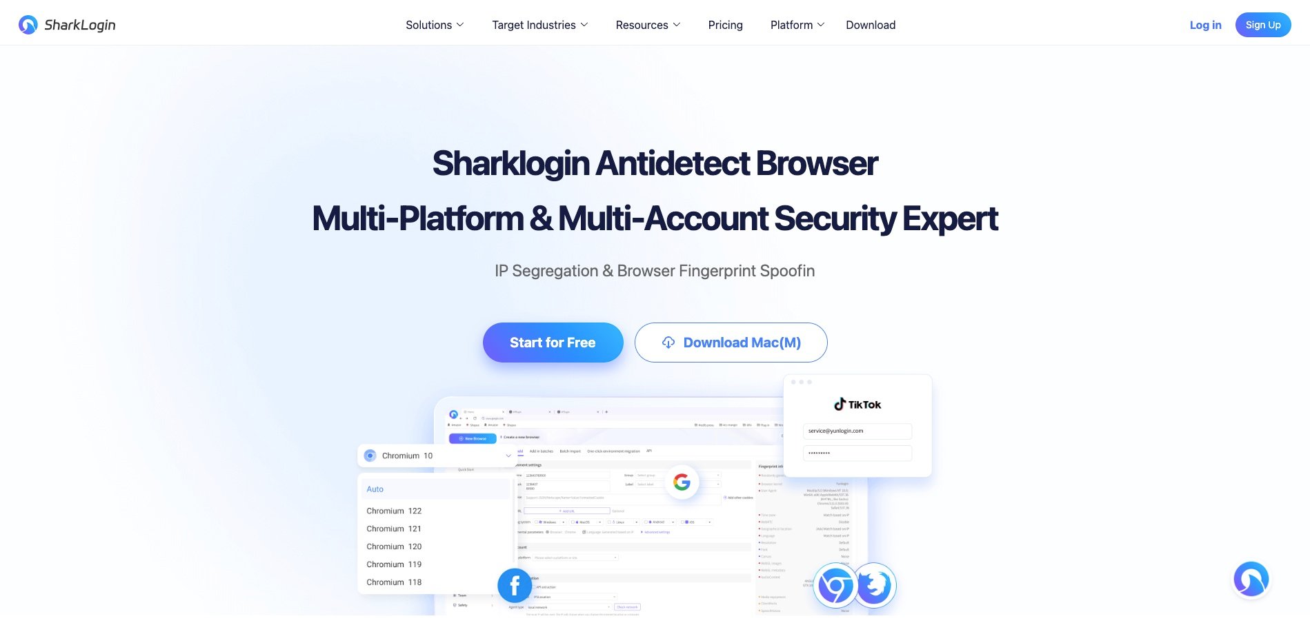 sharklogin showcase image 2