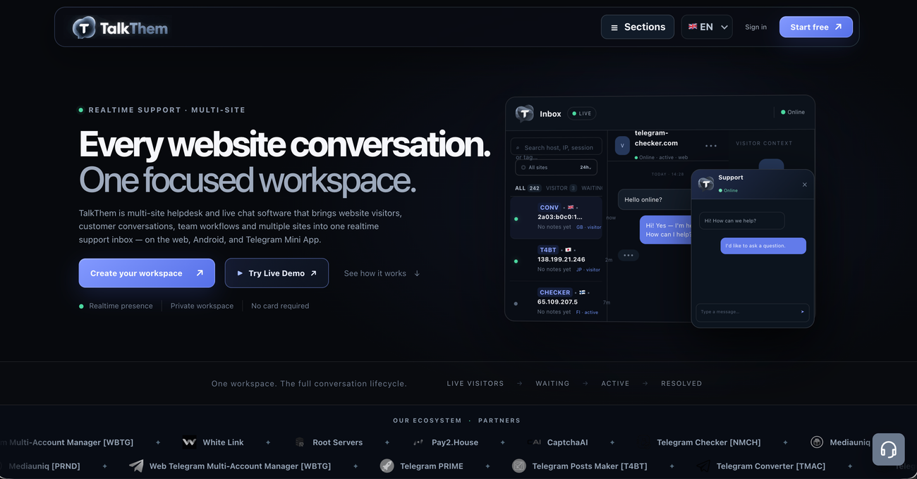 talkthem showcase image 2