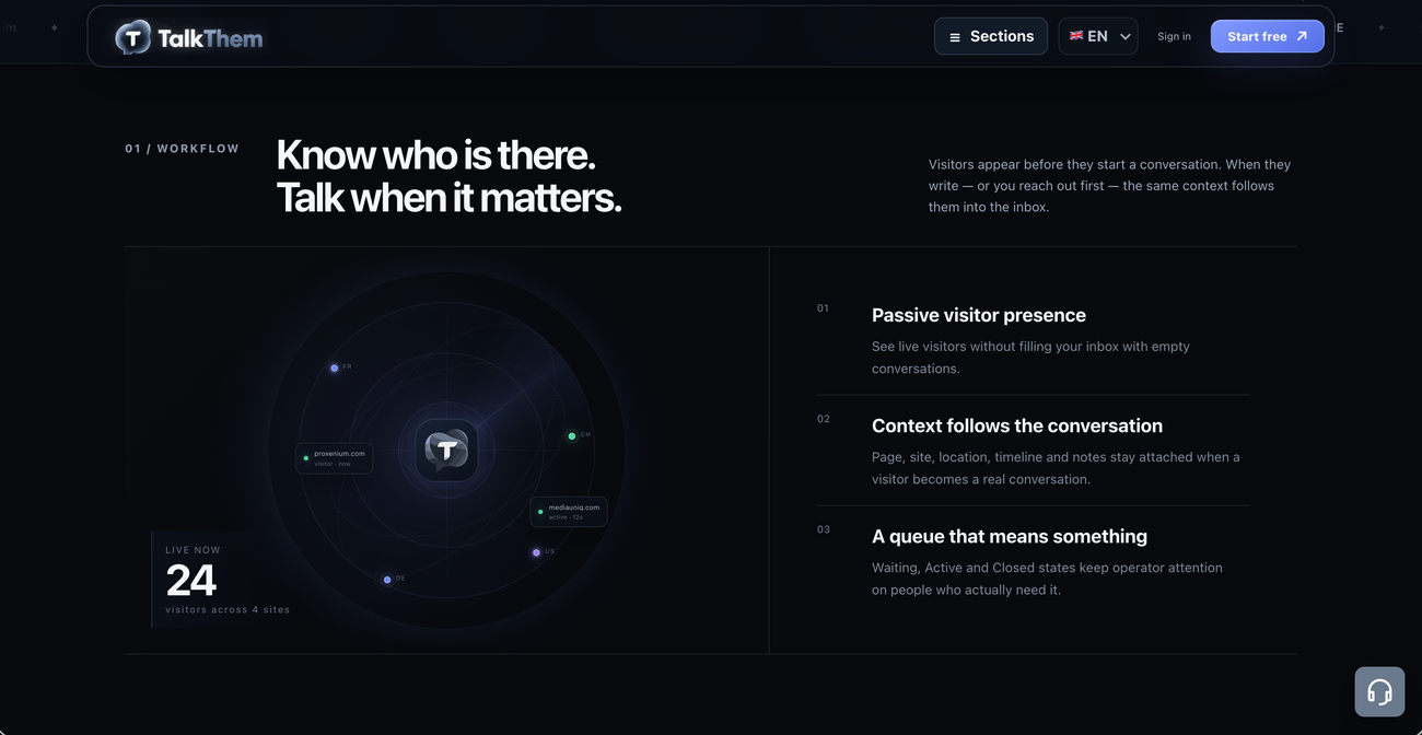 talkthem showcase image 3