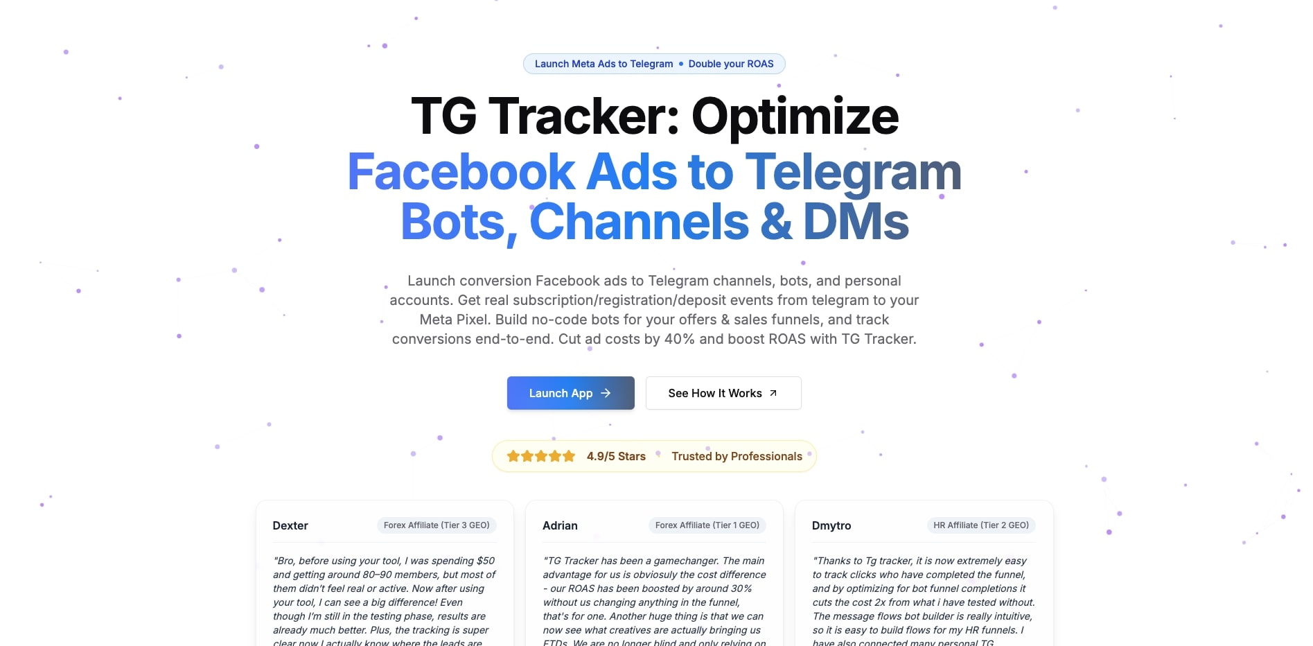 tgtracker showcase image 1
