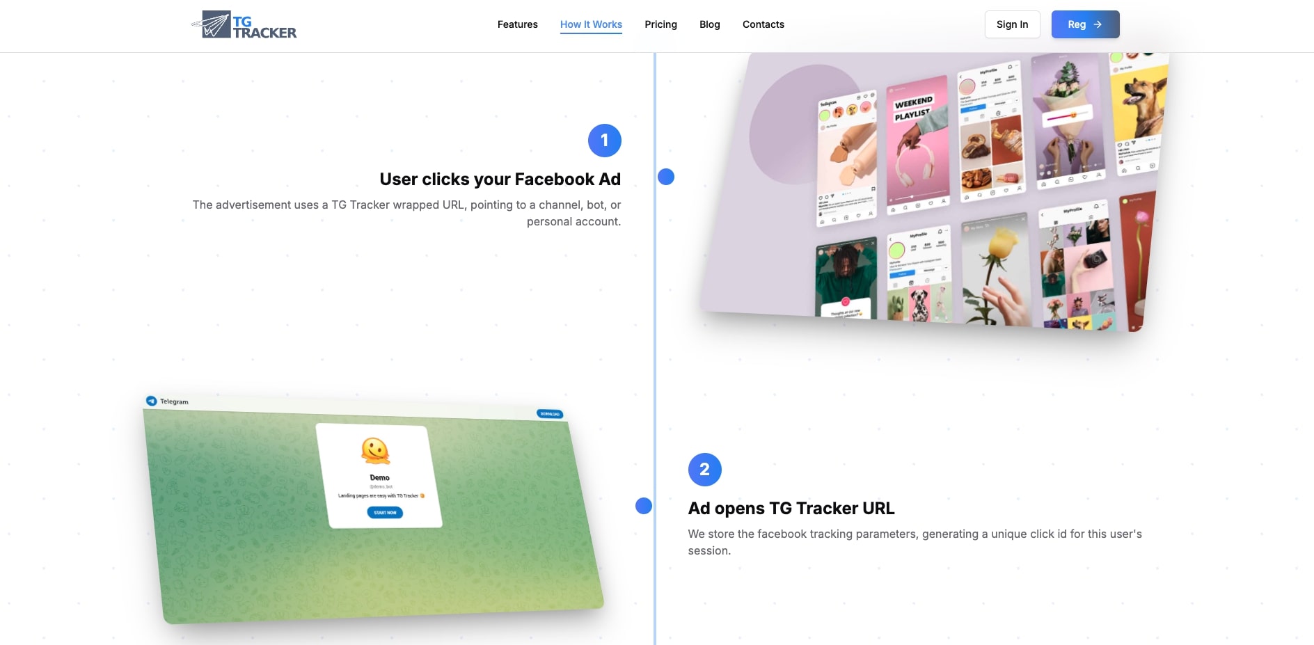 tgtracker showcase image 2