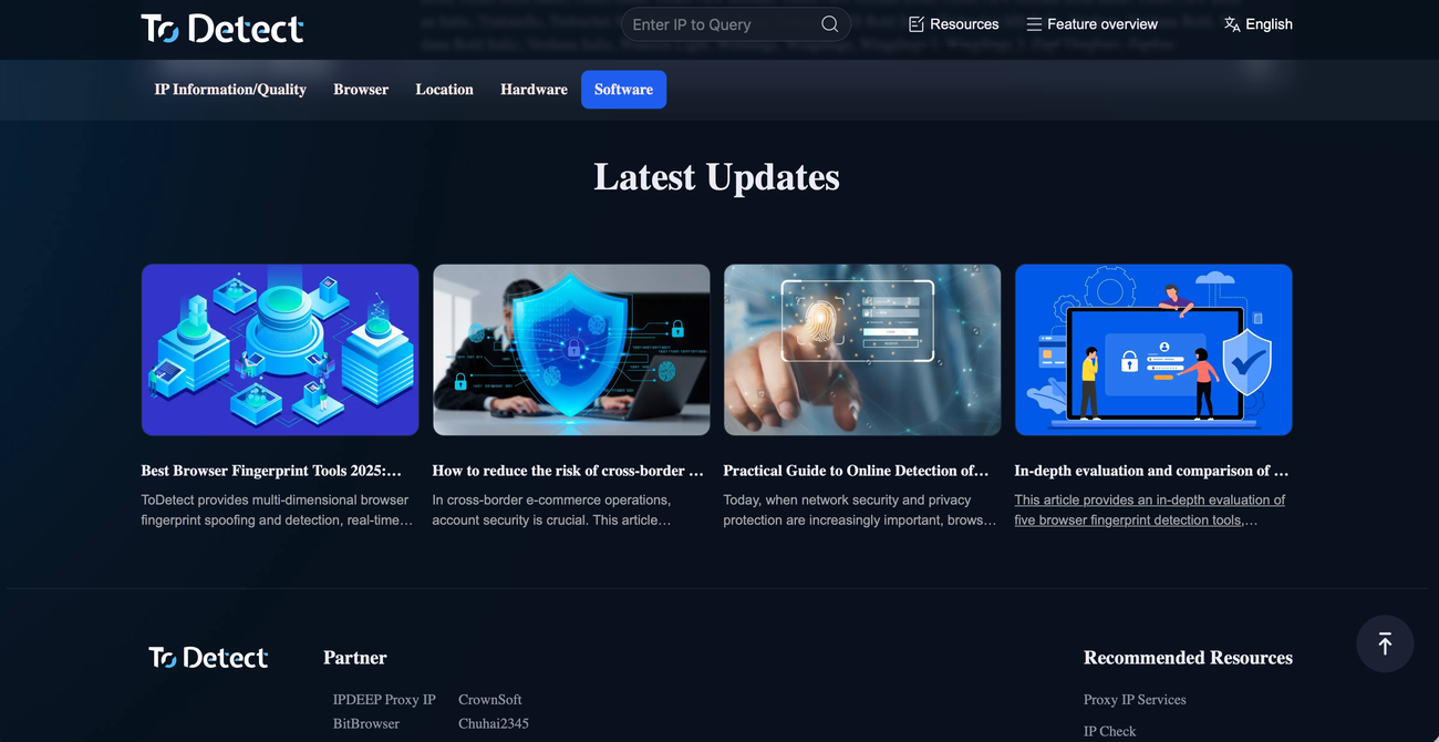 todetect showcase image 1