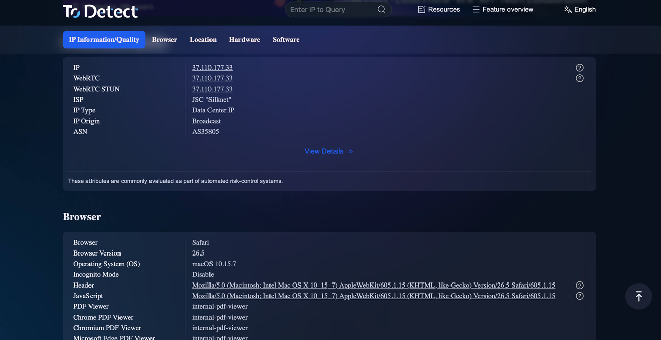 todetect showcase image 3