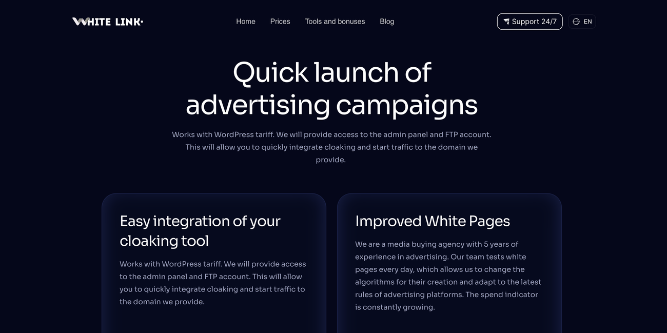 whitelink showcase image 1